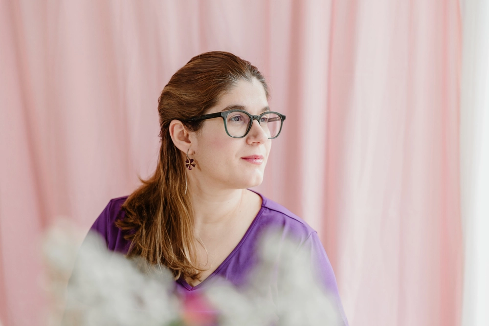 Evita Varela, full-spectrum doula in Berlin, portrait